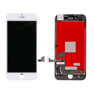 Apple İphone 7 Plus Cam Değişmiş Orjinal Revize Ekran Dokunmatik Beyaz